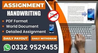 Typing Assignment Work - Home Based Jobs Online