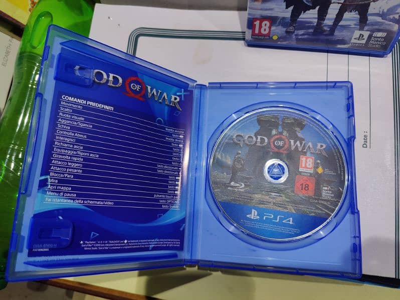 GOW 2018 (PS4) and Ragnarok(PS5) 1