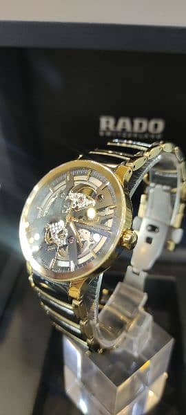 Rado centrix open heart 9