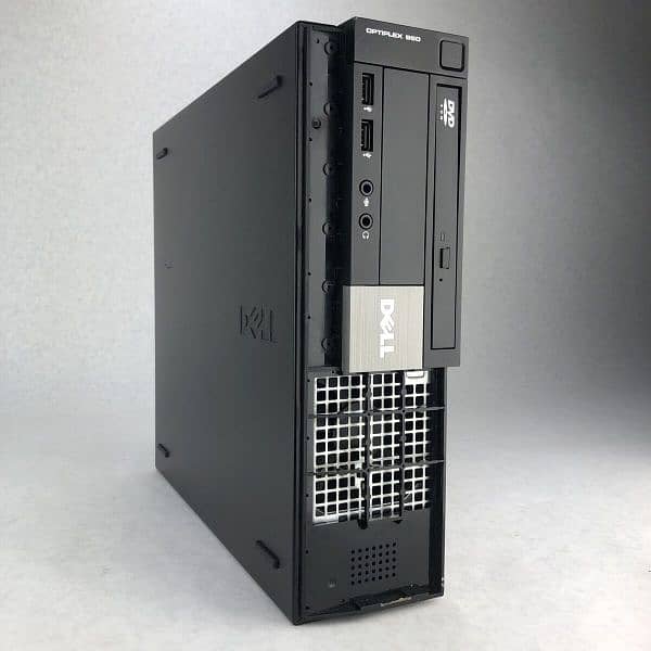 DELL 960 desktop c2d win10 500gb 2gb RAM. 19 INCH LCD. 03122810637 1