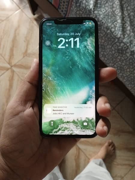 iPhone X (modified to 11 pro) for sale 2