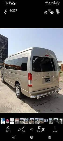 Rent a car , hiace , coaster , Zaib transports 2