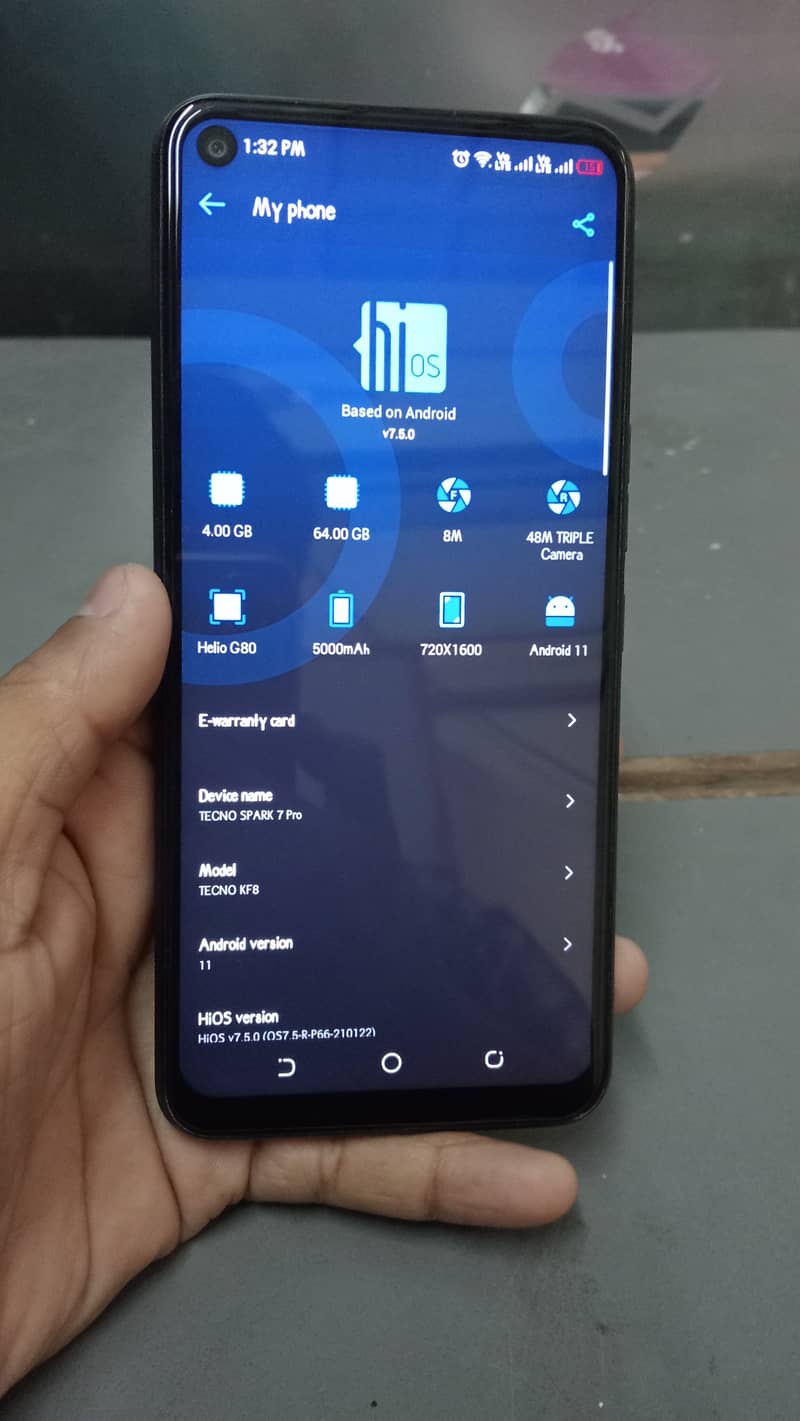 TECNO SPARK 7 PRO 1