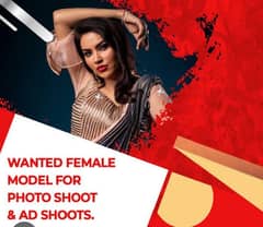 Female Models Required for Different Photoshoots (Female Only)