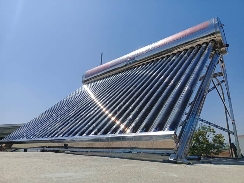 Eimex Hybrid Solar Geyser: 20-Year Lifespan, Solar + Electric 2