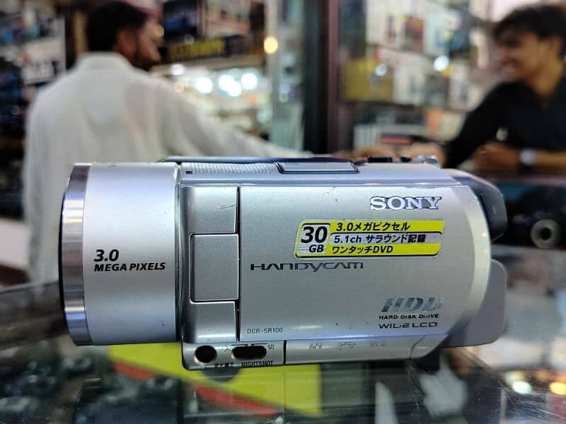 Sony Handycam | SR-100 | Camcorder 1