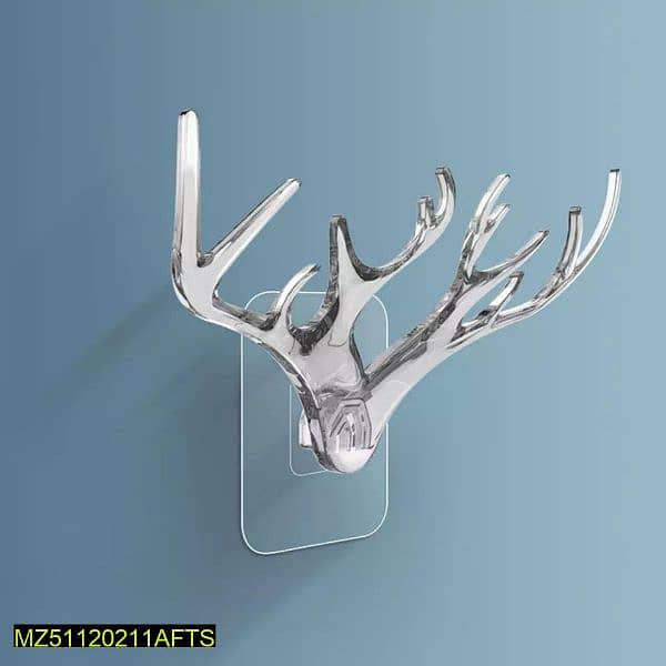 Deer Wall Hanging Hooks - Color: Multicolor 3