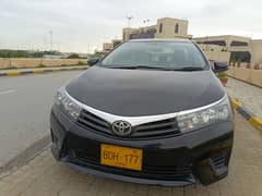 Toyota Corolla XLI 2015