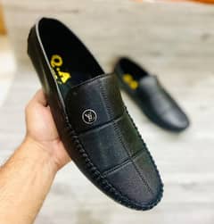 men's loafers black