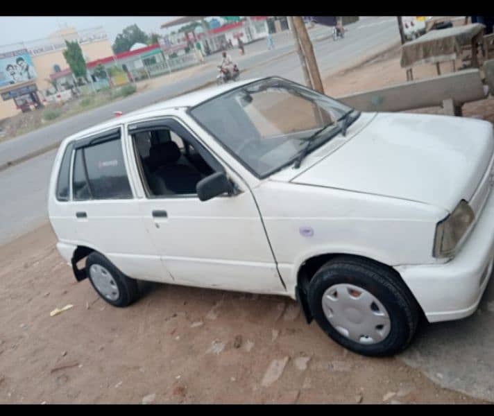 Suzuki Mehran VX 1991 2