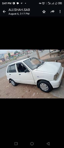 Suzuki Mehran VX 1991 6