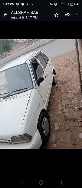 Suzuki Mehran VX 1991 8