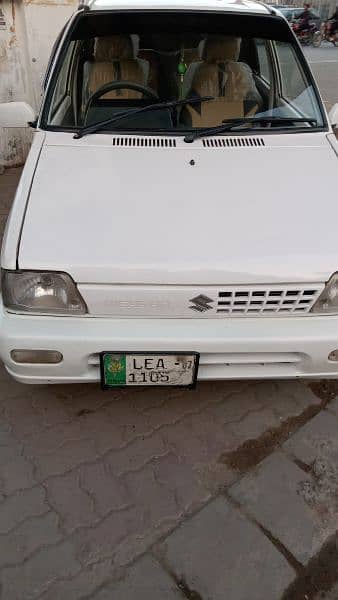 Suzuki Mehran VXR 2007 2