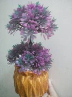 artificial flower decoration