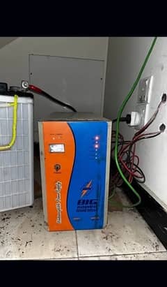 1200 watt ups with 185 amp deep cycle tubular battery