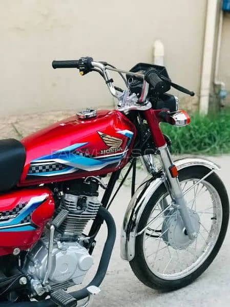 Honda 125 1