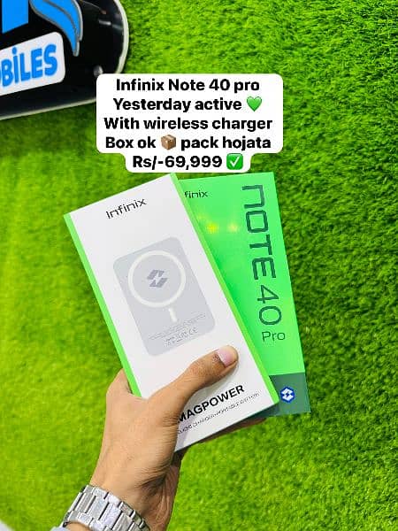 Infinix Note 40 Pro | 256GB 0