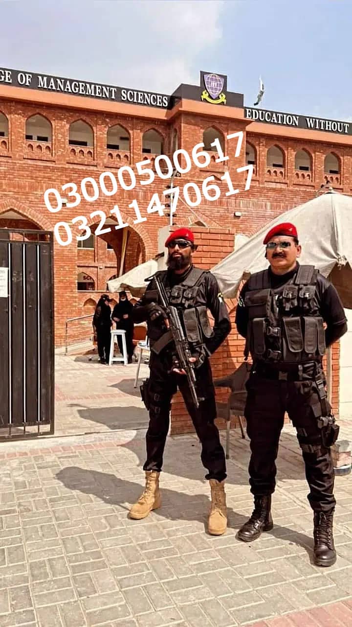 Security Guard , Staff Commandos, Protocol Security Guards 5