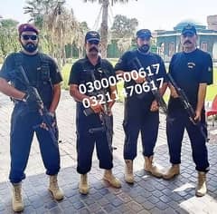 Security Guard , Staff Commandos, Protocol Security Guards