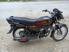 Honda Pridor 100CC Jet Black