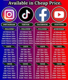 All Social Media Service Available 03286916601WhatsApp