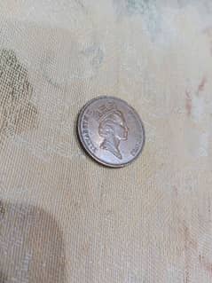 GREAT BRITAIN 2 PENCE COIN 1988 - QUEEN ELIZABETH II