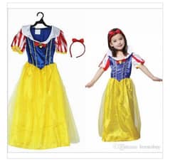 snow white frock