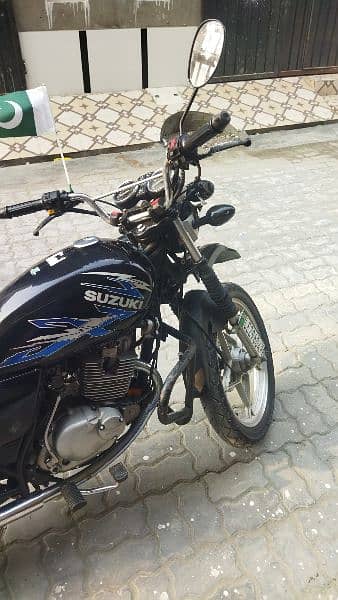 Suzuki GS 150 SE 5