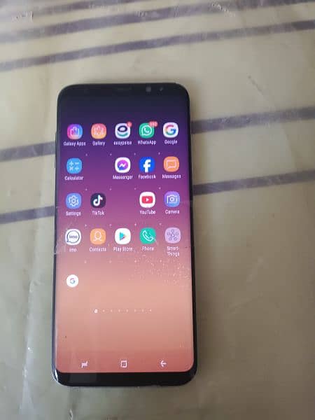 Samsung s8plus 0