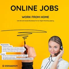 home based job just internet needed