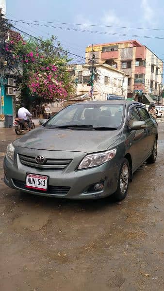 Toyota Corolla GLI 2010 4