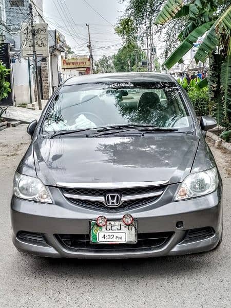 Honda City IVTEC 2007 3