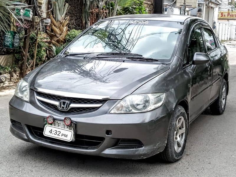 Honda City IVTEC 2007 4