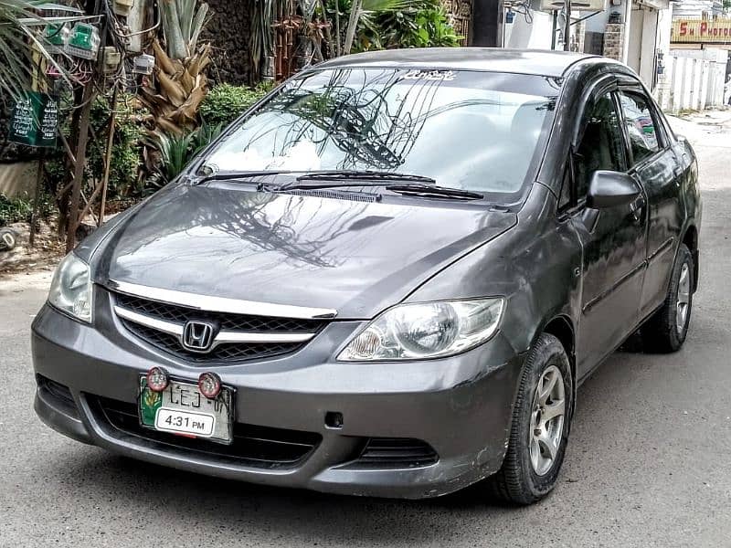 Honda City IVTEC 2007 10