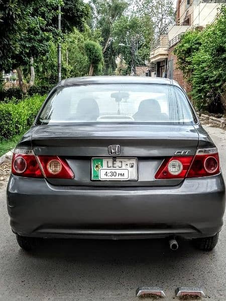 Honda City IVTEC 2007 11