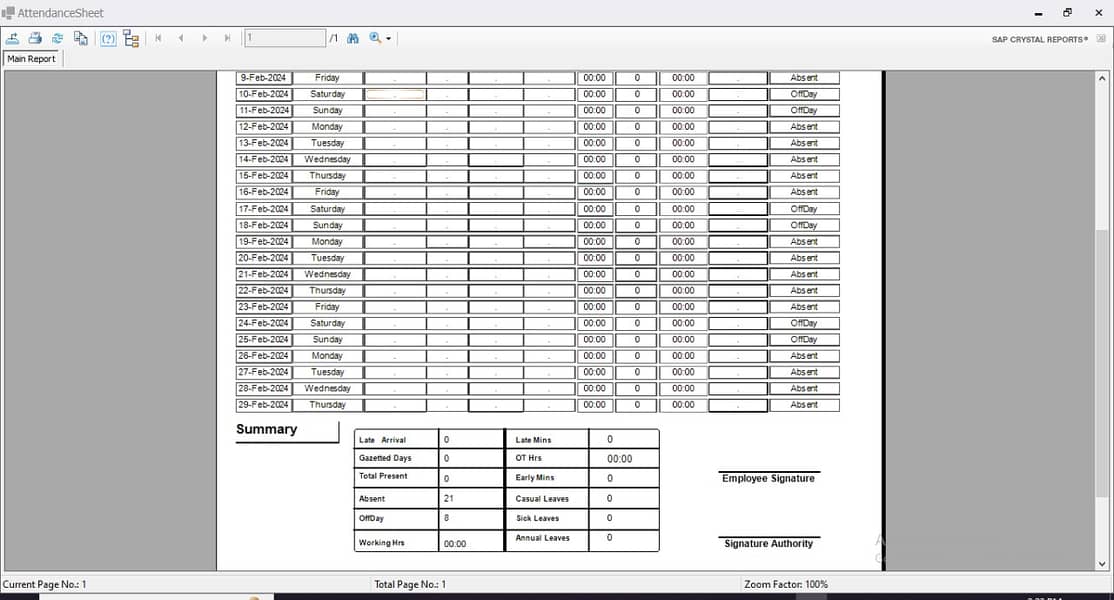 Attendance Managment System 2