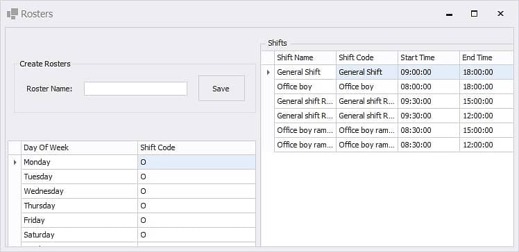 Attendance Managment System 3