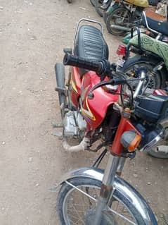 Honda 125 // layya number