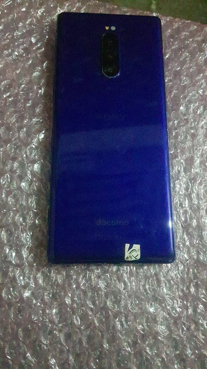 Sony xperia 1 6gb 64gb dubai set. seald. 1