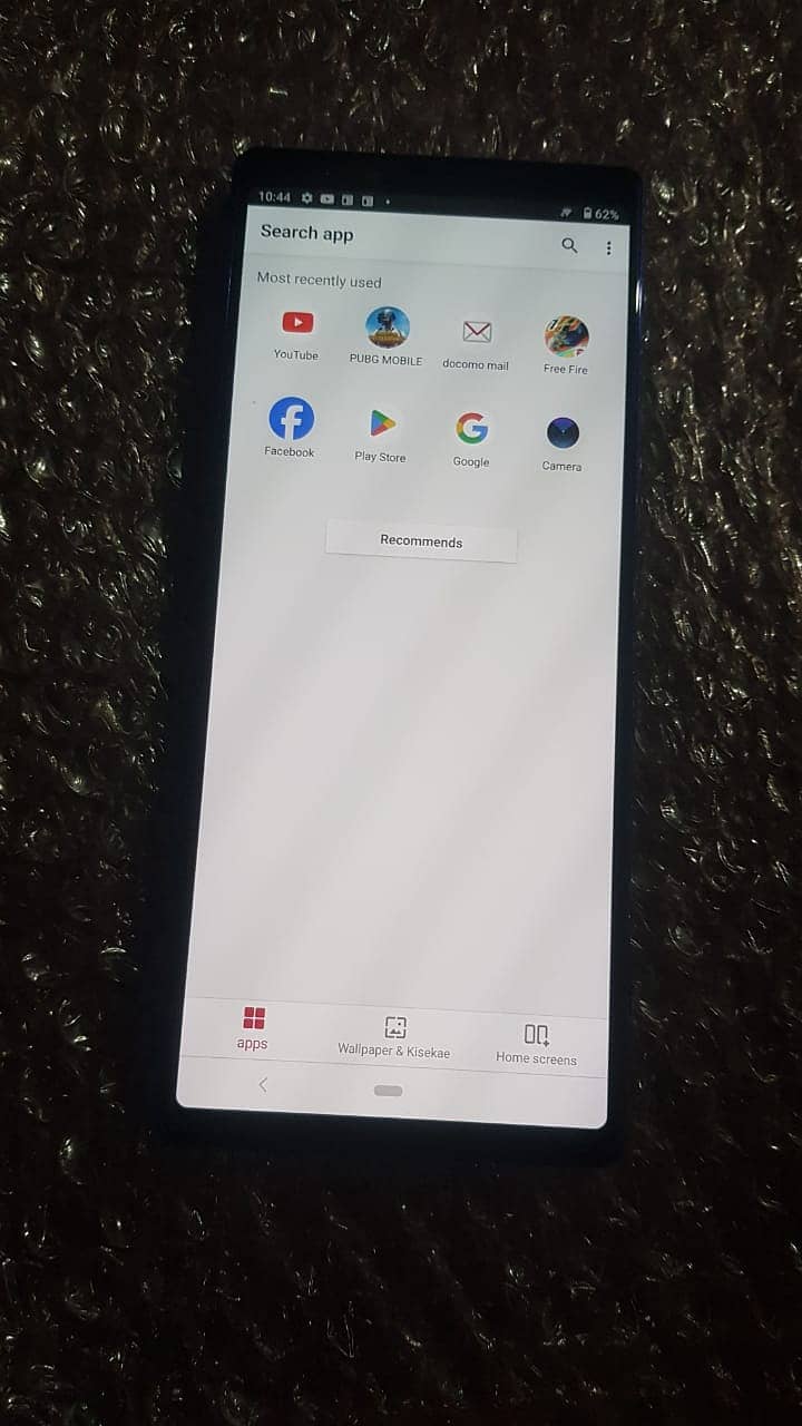 Sony xperia 1 6gb 64gb dubai set. seald. 2