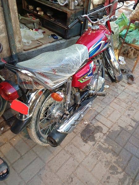 Honda 125 2022 model urgent sale 1