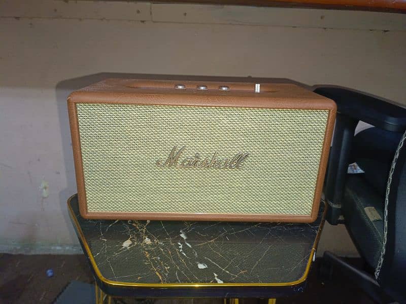 Marshall Stanmore III - Bluetooth Wireless Speaker 0