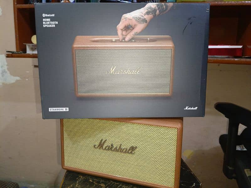 Marshall Stanmore III - Bluetooth Wireless Speaker 1