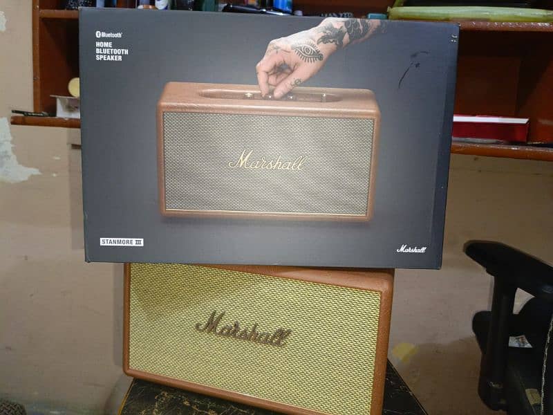 Marshall Stanmore III - Bluetooth Wireless Speaker 2