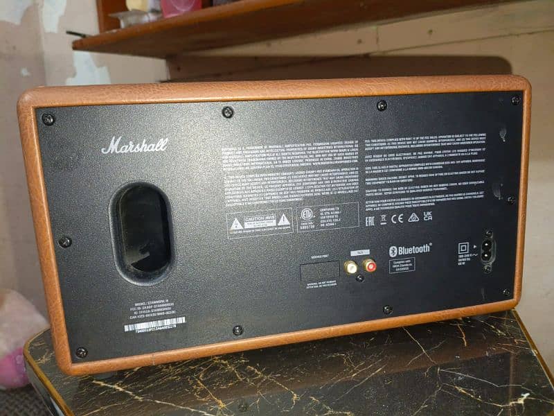 Marshall Stanmore III - Bluetooth Wireless Speaker 5