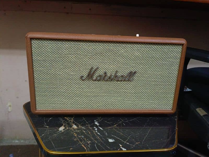 Marshall Stanmore III - Bluetooth Wireless Speaker 6