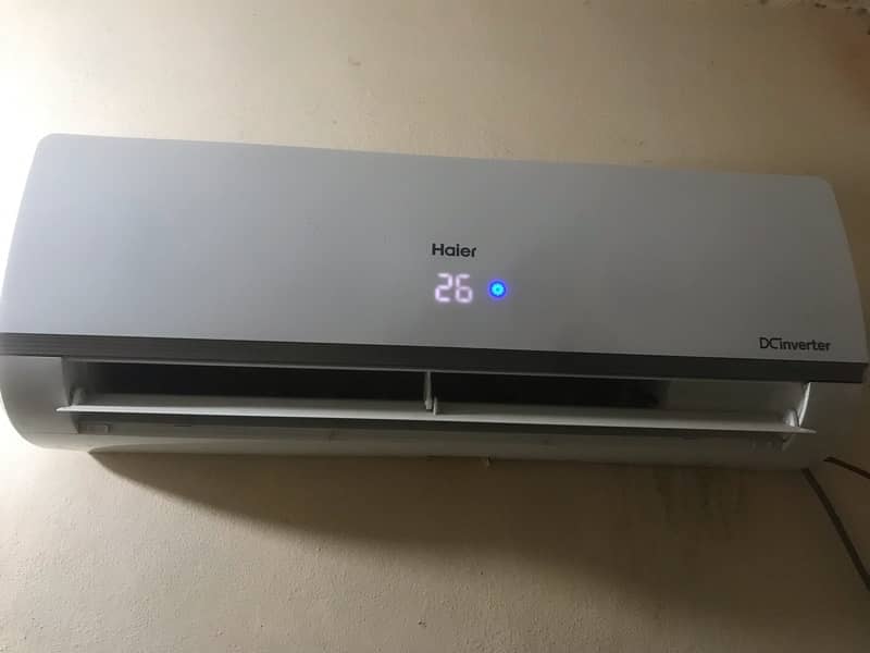 Haier 1 Ton Inverter AC R32 Gas 0