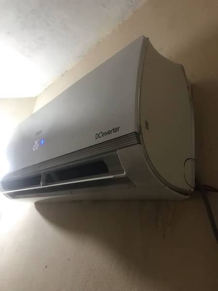 Haier 1 Ton Inverter AC R32 Gas 3