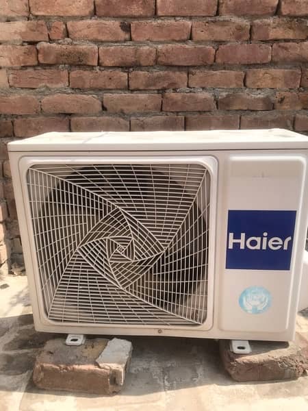 Haier 1 Ton Inverter AC R32 Gas 4