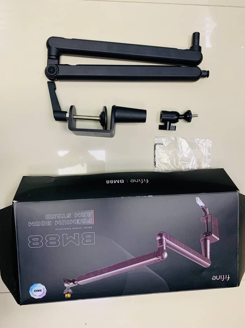 DYNAMIC MIC BOOM ARM  MIC STAND FOR SALE IN ISLAMABAD 1